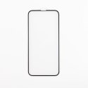 Szkło hartowane 5D do iPhone 16 6,1" czarna ramka