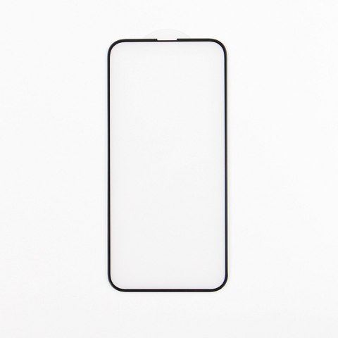 Szkło hartowane 5D do iPhone 16 6,1" czarna ramka