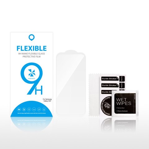 Szkło hybrydowe Flexible do iPhone 16 6,1" Szkło hybrydowe Flexible do iPhone 16 6,1"