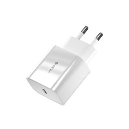 Devia ładowarka sieciowa Smart PD 1x USB-C 20W biała