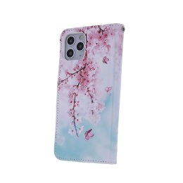 Etui Smart Trendy Bloom do Samsung Galaxy A13 4G różowe