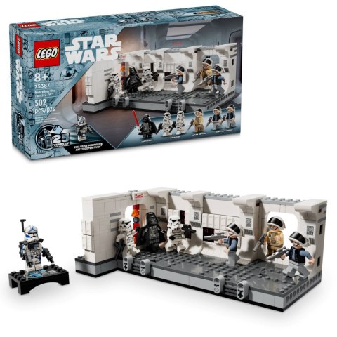 LEGO 75387 Star Wars - Wejście na pokład statku kosmicznego Tantive IV