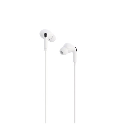 Devia słuchawki przewodowe Kintone A2 Digital USB-C dokanałowe białe Devia słuchawki przewodowe Kintone A2 Digital USB-C dokanałowe białe