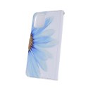 Etui Smart Trendy Bloom do Samsung Galaxy A12 / M12 niebieskie