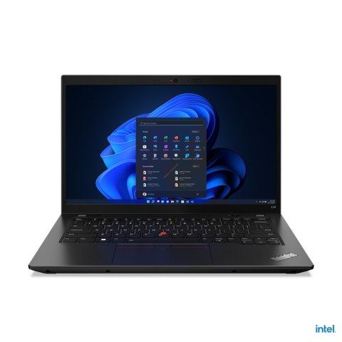 LENOVO ThinkPad L14 Gen 4 (14"/I5-1335U/IRIS XE/16GB/SSD512GB/W11P/Czarny)