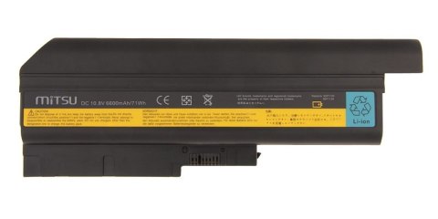 Bateria Mitsu do IBM R60, T60, T61 (6600mAh) Bateria Mitsu do IBM R60, T60, T61 (6600mAh)