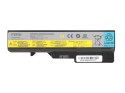 Bateria Mitsu do Lenovo IdeaPad G460, G560