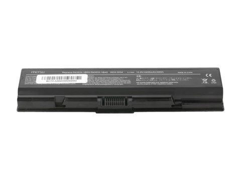 Bateria Mitsu do Toshiba A200, A300 (4400mAh) Bateria Mitsu do Toshiba A200, A300 (4400mAh)
