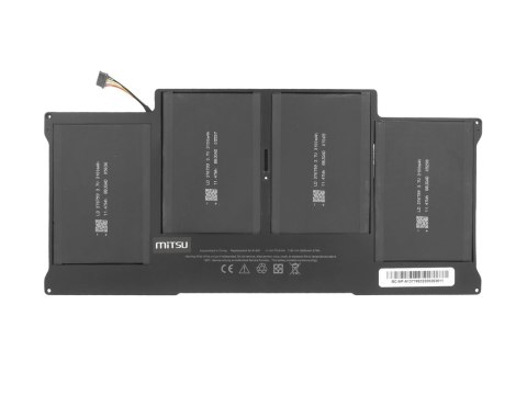 Bateria Mitsu do Apple MacBook Air 13" - A1377 Bateria Mitsu do Apple MacBook Air 13" - A1377