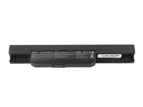 Bateria Mitsu do Asus A53, K53 (6600mAh) Bateria Mitsu do Asus A53, K53 (6600mAh)