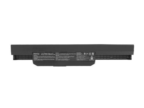 Bateria Mitsu do Asus A53, K53 (6600mAh) Bateria Mitsu do Asus A53, K53 (6600mAh)