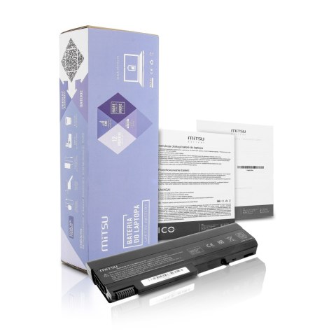 Bateria Mitsu do HP 6530b, 6735b, 6930p (6600mAh)