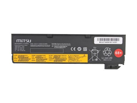 Bateria Mitsu do Lenovo T440, X240 Bateria Mitsu do Lenovo T440, X240