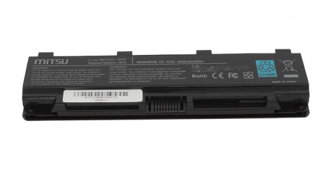 Bateria Mitsu do Toshiba C850, L800, S855 Bateria Mitsu do Toshiba C850, L800, S855