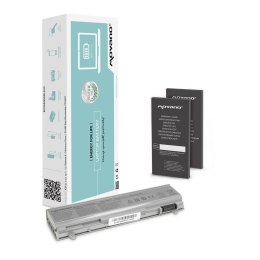 Bateria Movano do Dell Latitude E6400 (4400mAh)