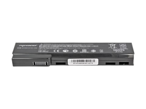 Bateria Movano do HP EliteBook 8460p, 8460w Bateria Movano do HP EliteBook 8460p, 8460w