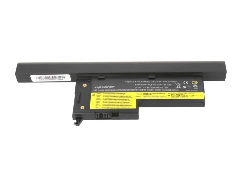 Bateria Movano do IBM X60, X60s (4400mAh) Bateria Movano do IBM X60, X60s (4400mAh)