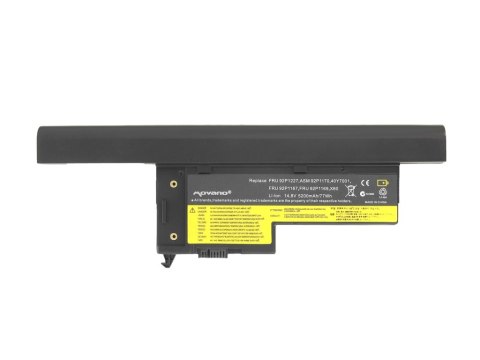 Bateria Movano do IBM X60, X60s (4400mAh) Bateria Movano do IBM X60, X60s (4400mAh)