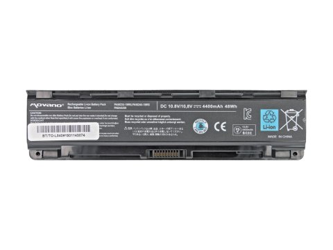 Bateria Movano do Toshiba C850, L800, S855 Bateria Movano do Toshiba C850, L800, S855