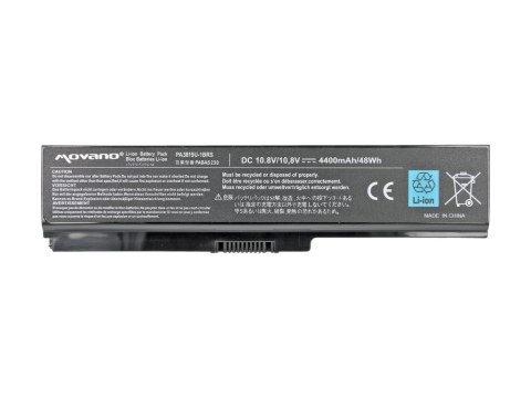 Bateria Movano do Toshiba L700, L730, L750 Bateria Movano do Toshiba L700, L730, L750