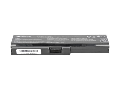 Bateria Movano do Toshiba M305, M800, U400 Bateria Movano do Toshiba M305, M800, U400