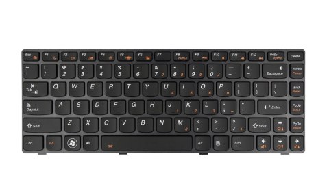 Klawiatura laptopa do Lenovo Y480 (podświetlana) Klawiatura laptopa do Lenovo Y480 (podświetlana)