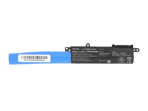 Bateria Mitsu do Asus A540, F540, X540 Bateria Mitsu do Asus A540, F540, X540