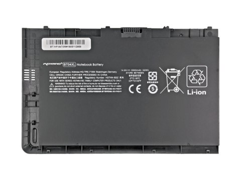 Bateria Movano do HP EliteBook Folio 9470m Bateria Movano do HP EliteBook Folio 9470m