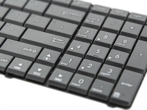 Klawiatura laptopa do Asus X54 - 2 wersja Klawiatura laptopa do Asus X54 - 2 wersja