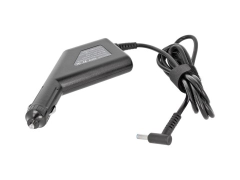 Zasilacz samochodowy Movano 19.5v 2.31a (4.5x3.0 pin) 45W do HP Zasilacz samochodowy Movano 19.5v 2.31a (4.5x3.0 pin) 45W do HP