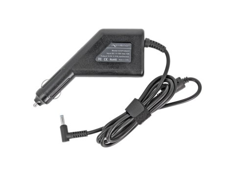Zasilacz samochodowy Movano 19.5v 2.31a (4.5x3.0 pin) 45W do HP Zasilacz samochodowy Movano 19.5v 2.31a (4.5x3.0 pin) 45W do HP