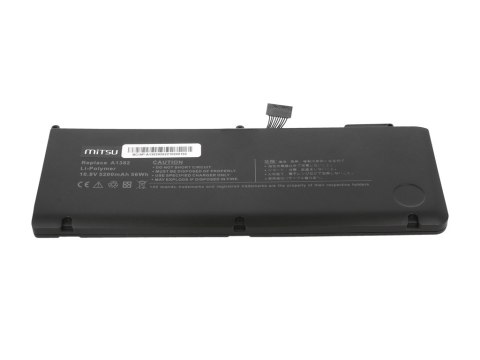 Bateria Mitsu do Apple A1382 Bateria Mitsu do Apple A1382