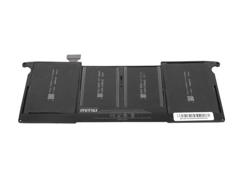 Bateria Mitsu do Apple MacBook Air 11" - A1370 (2011, 2013 r.) Bateria Mitsu do Apple MacBook Air 11" - A1370 (2011, 2013 r.)