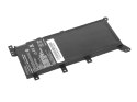 Bateria Mitsu do Asus A555, F555, K555