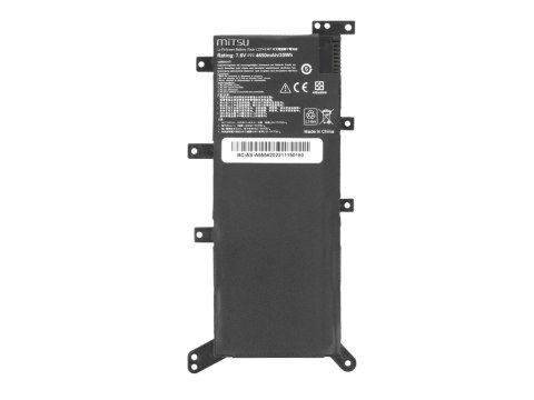 Bateria Mitsu do Asus A555, F555, K555 Bateria Mitsu do Asus A555, F555, K555