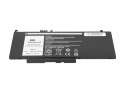 Bateria Mitsu do Dell Latitude E5470, E5570 - 7.6V