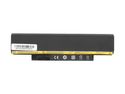 Bateria Mitsu do Lenovo ThinkPad Edge E120, X121E Bateria Mitsu do Lenovo ThinkPad Edge E120, X121E