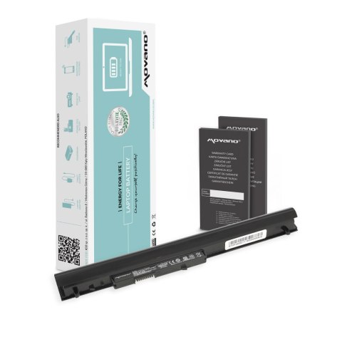 Bateria Movano do HP 240 G2, 255 G2 - 11.1V Bateria Movano do HP 240 G2, 255 G2 - 11.1V
