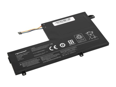 Bateria Movano do Lenovo Yoga 500, Flex 3 Bateria Movano do Lenovo Yoga 500, Flex 3