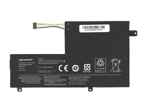 Bateria Movano do Lenovo Yoga 500, Flex 3 Bateria Movano do Lenovo Yoga 500, Flex 3