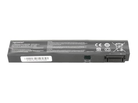 Bateria Movano do MSI GE72, GL72 Bateria Movano do MSI GE72, GL72