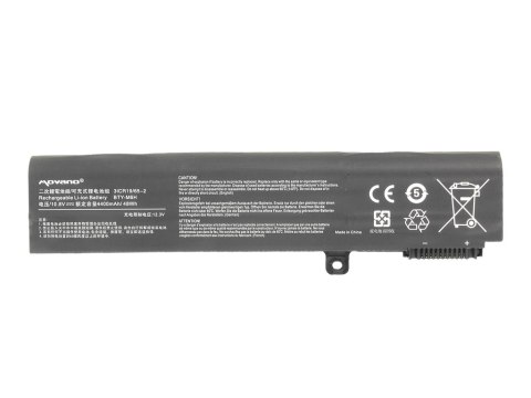 Bateria Movano do MSI GE72, GL72 Bateria Movano do MSI GE72, GL72