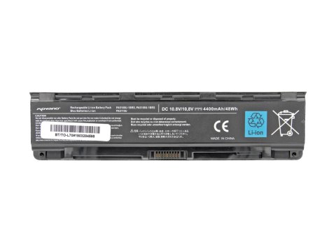 Bateria Movano do Toshiba C50, C55, C70, L70 Bateria Movano do Toshiba C50, C55, C70, L70