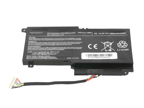Bateria Movano do Toshiba P55, S55 Bateria Movano do Toshiba P55, S55