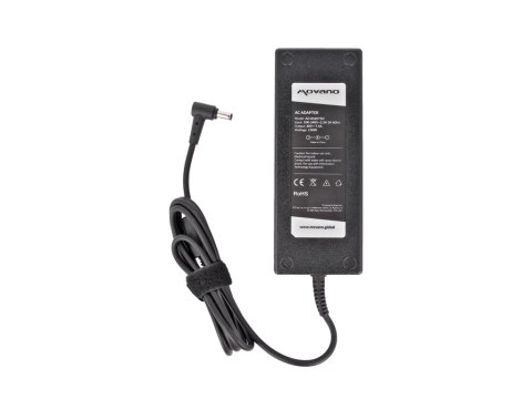Zasilacz Movano 20v 7.5a (6.0x3.7 pin) 150W do Asus Zasilacz Movano 20v 7.5a (6.0x3.7 pin) 150W do Asus
