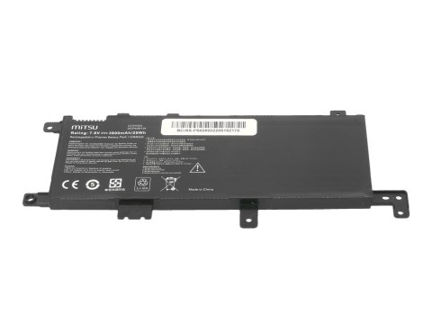 Bateria Mitsu do Asus F542 Bateria Mitsu do Asus F542