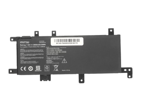 Bateria Mitsu do Asus F542 Bateria Mitsu do Asus F542