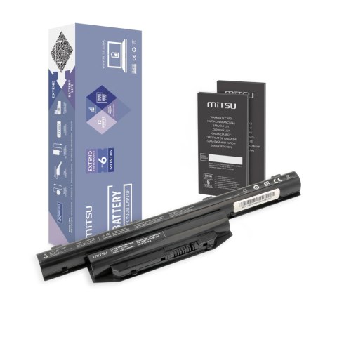 Bateria Mitsu do Fujitsu Lifebook E753