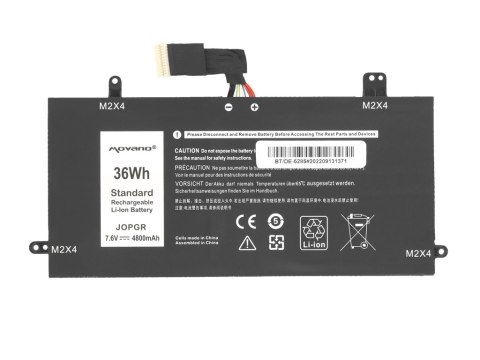 Bateria Movano do Dell Latitude 12 (5285), 12 (5289) Bateria Movano do Dell Latitude 12 (5285), 12 (5289)