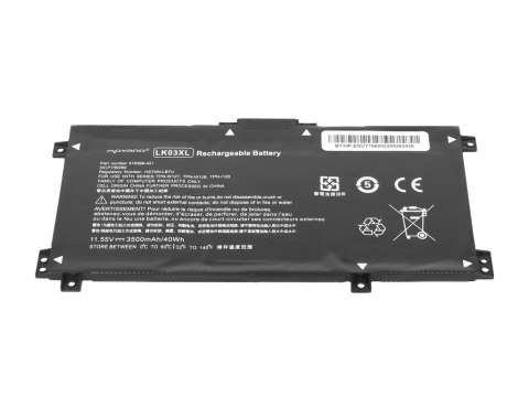 Bateria Movano do HP Envy 17, x360 15 Bateria Movano do HP Envy 17, x360 15